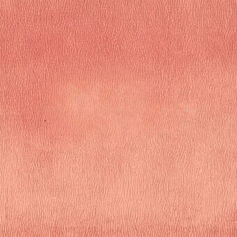 Microfiber textile in brown rose, displaying a dense vertical ribbing pattern and a soft, plush texture reminiscent of cashmere.